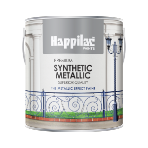 Happilac Synthetic Mettalic 0.91ltr