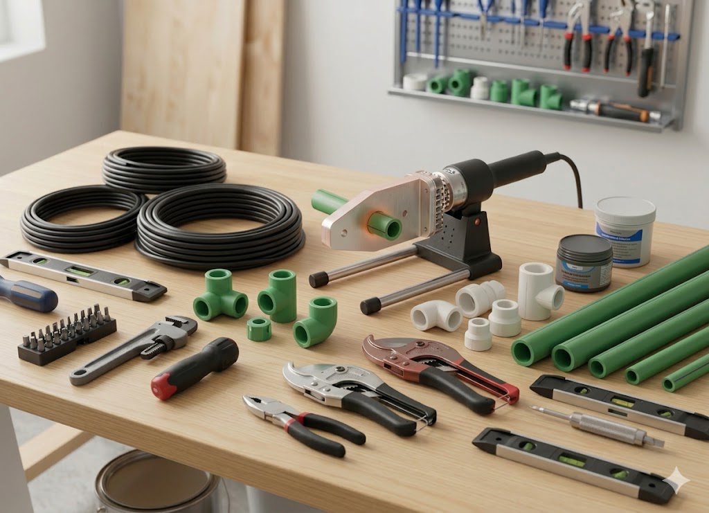 Plumbers Tools