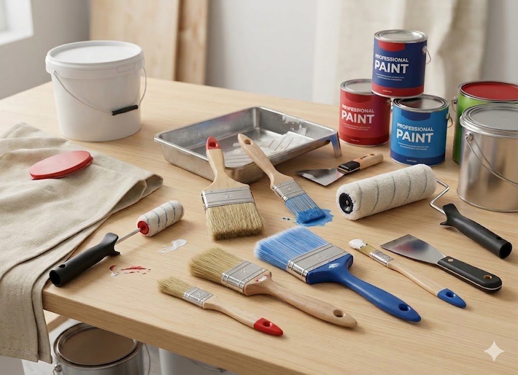 Rollers & Brushes