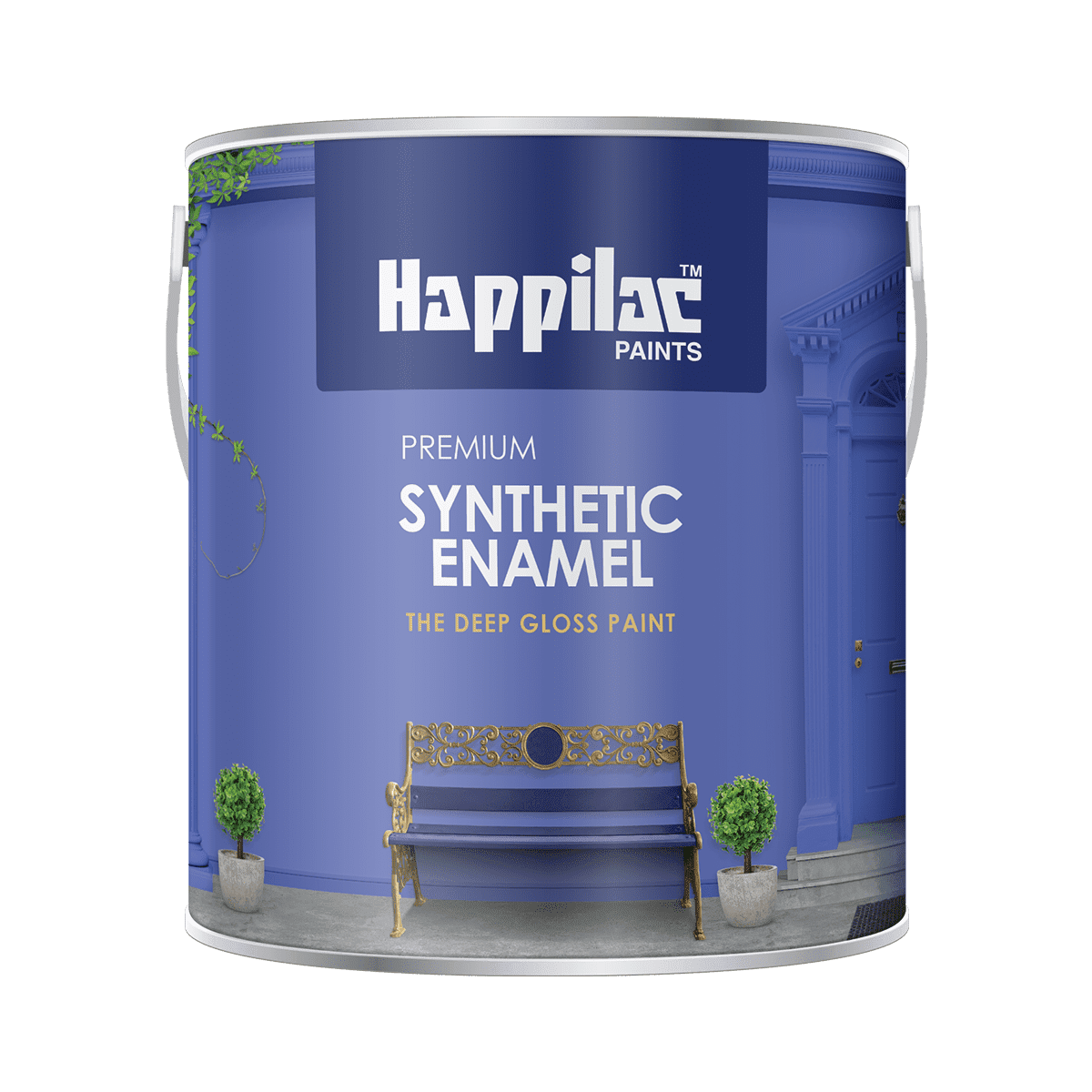 Happilac Synthetic Enamel 3.64ltr