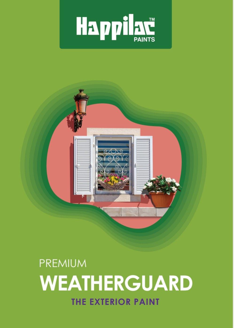 Happilac Weather Guard 3.64ltr - Image 2