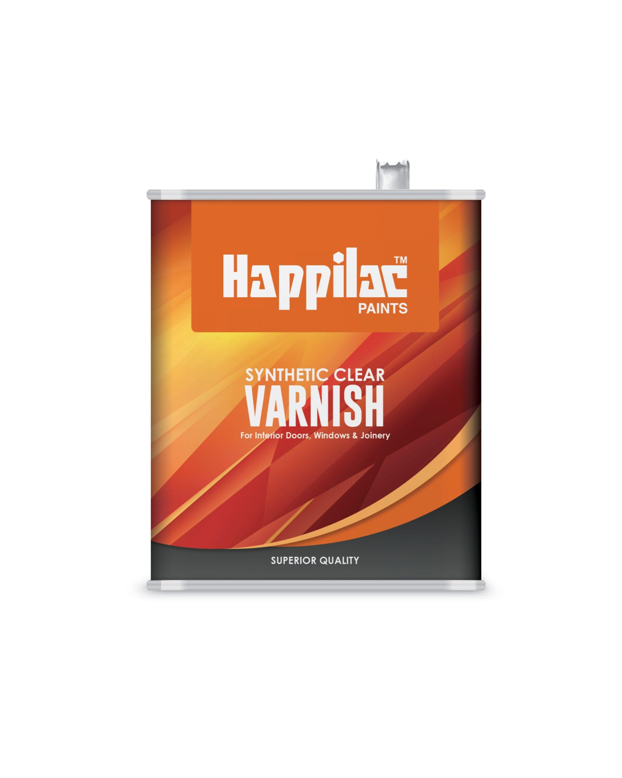 Hailac Synthetic Clear Varnish 750ml