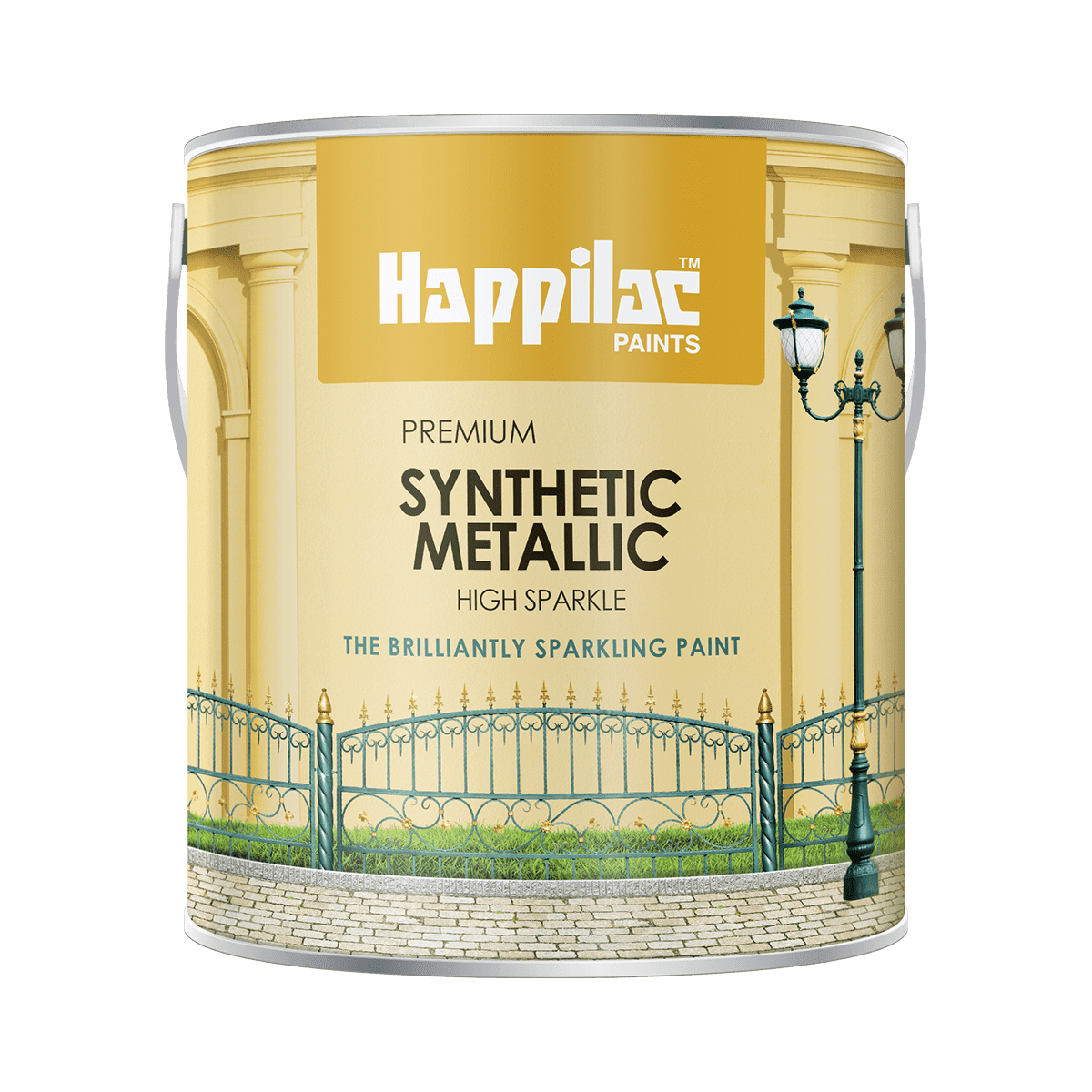 Happilac High Sparkle Mettallic 0.91ltr