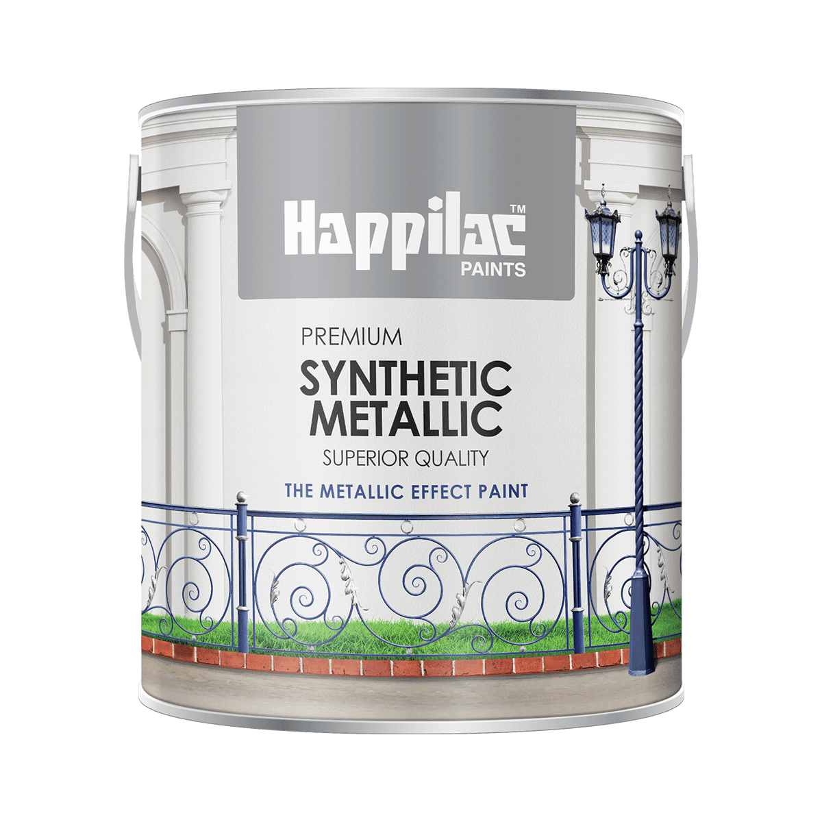 Happilac Synthetic Mettalic 3.64ltr